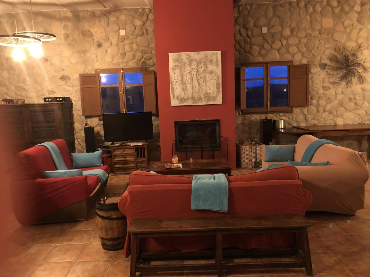 B&B El Ranxo Franciach Exteriör bild