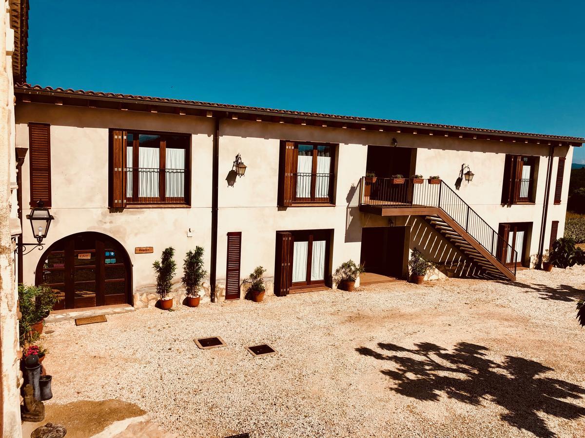 B&B El Ranxo Franciach Exteriör bild