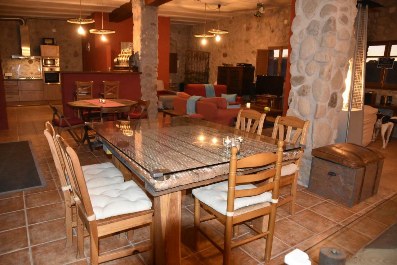 B&B El Ranxo Franciach Exteriör bild