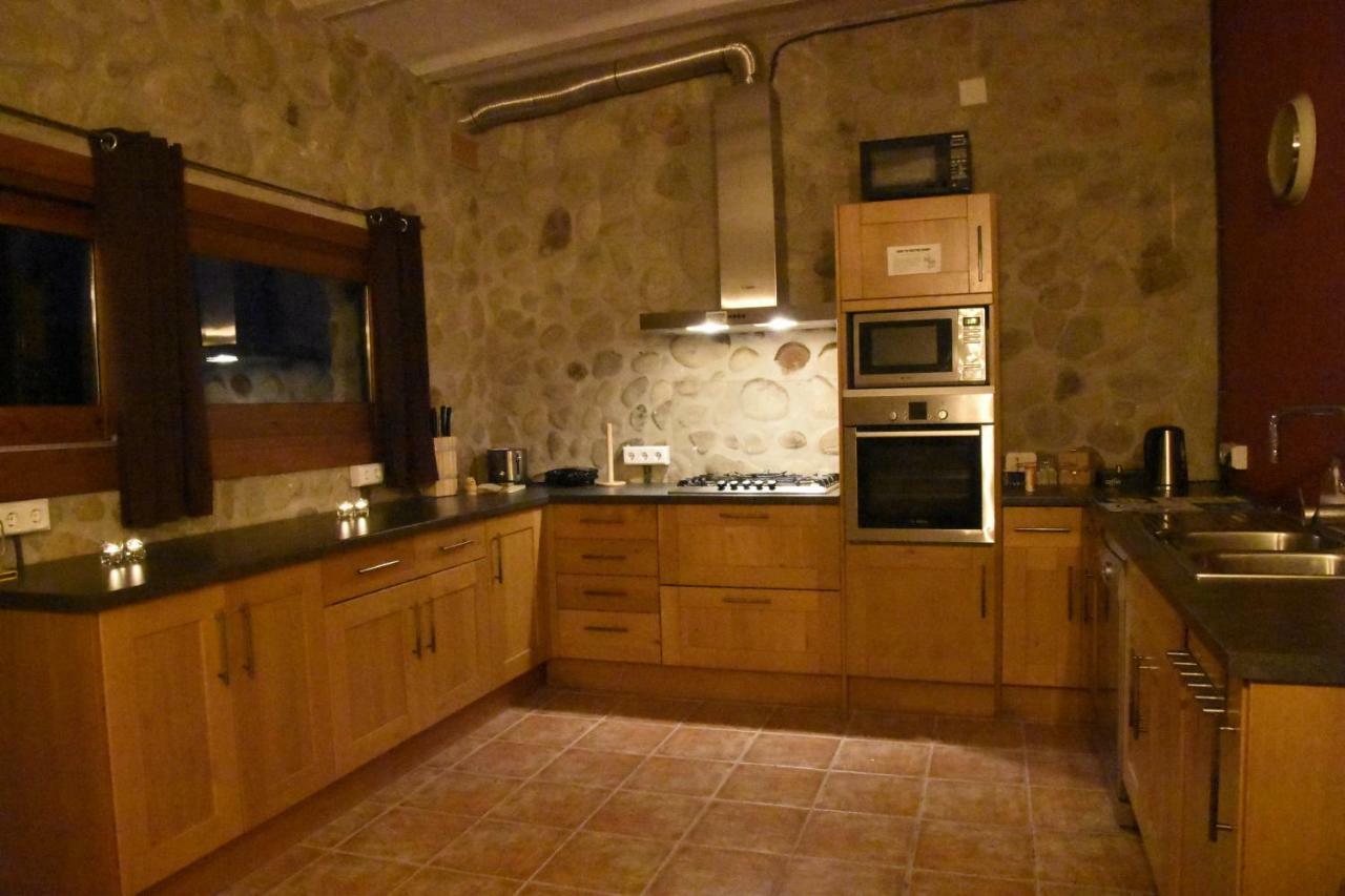 B&B El Ranxo Franciach Exteriör bild