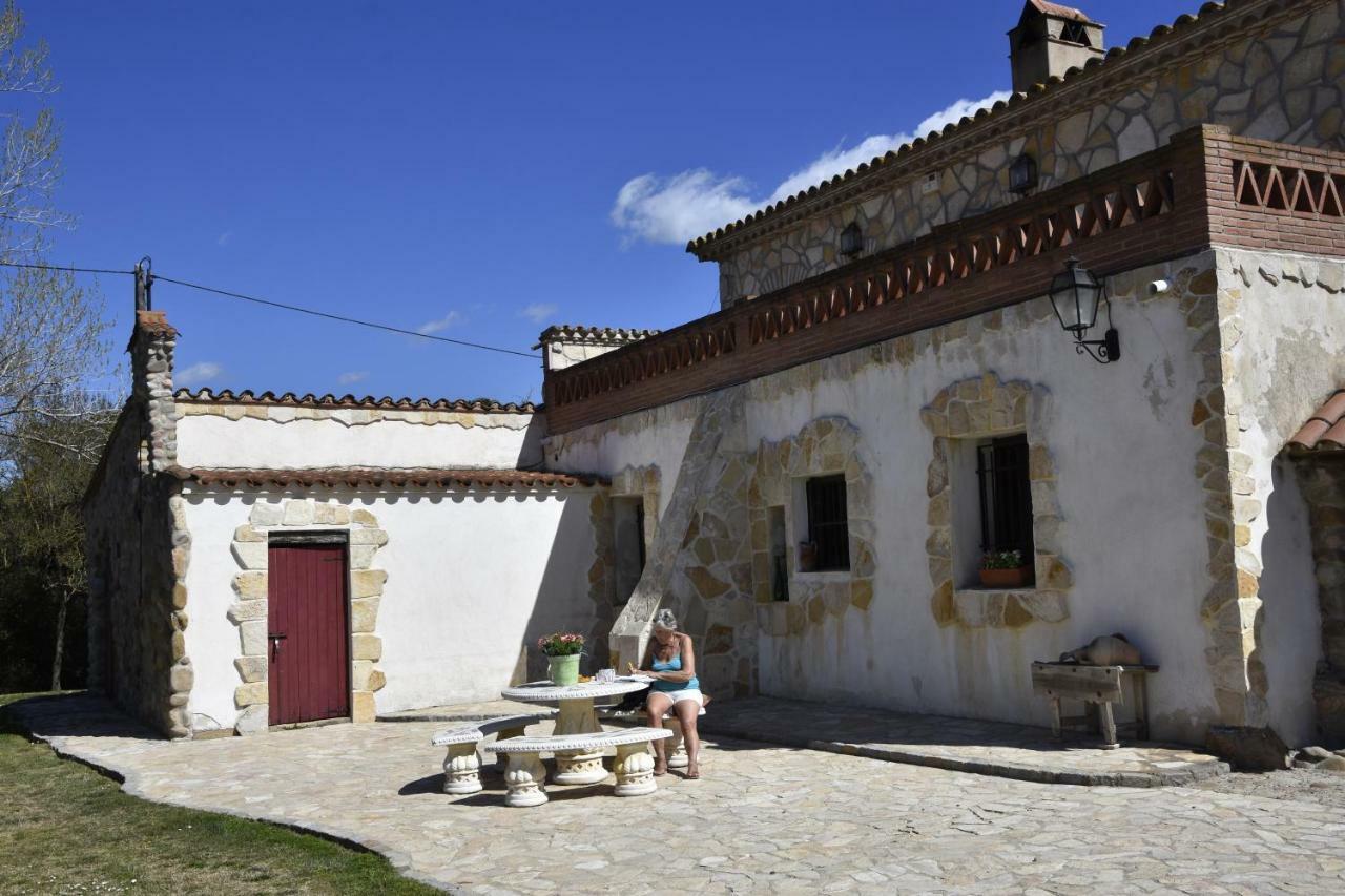 B&B El Ranxo Franciach Exteriör bild