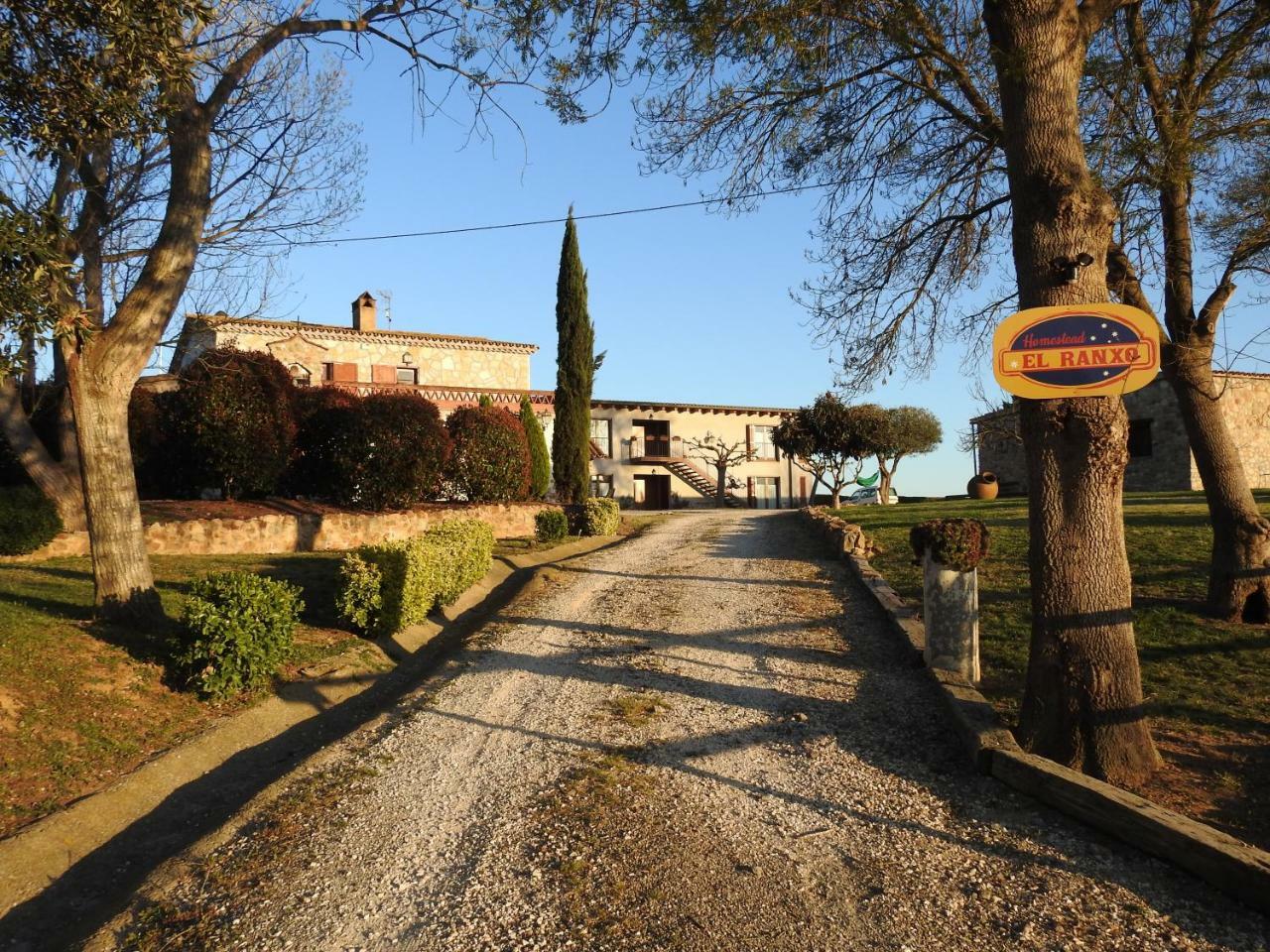 B&B El Ranxo Franciach Exteriör bild